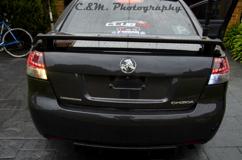 ve commodore led tail lights