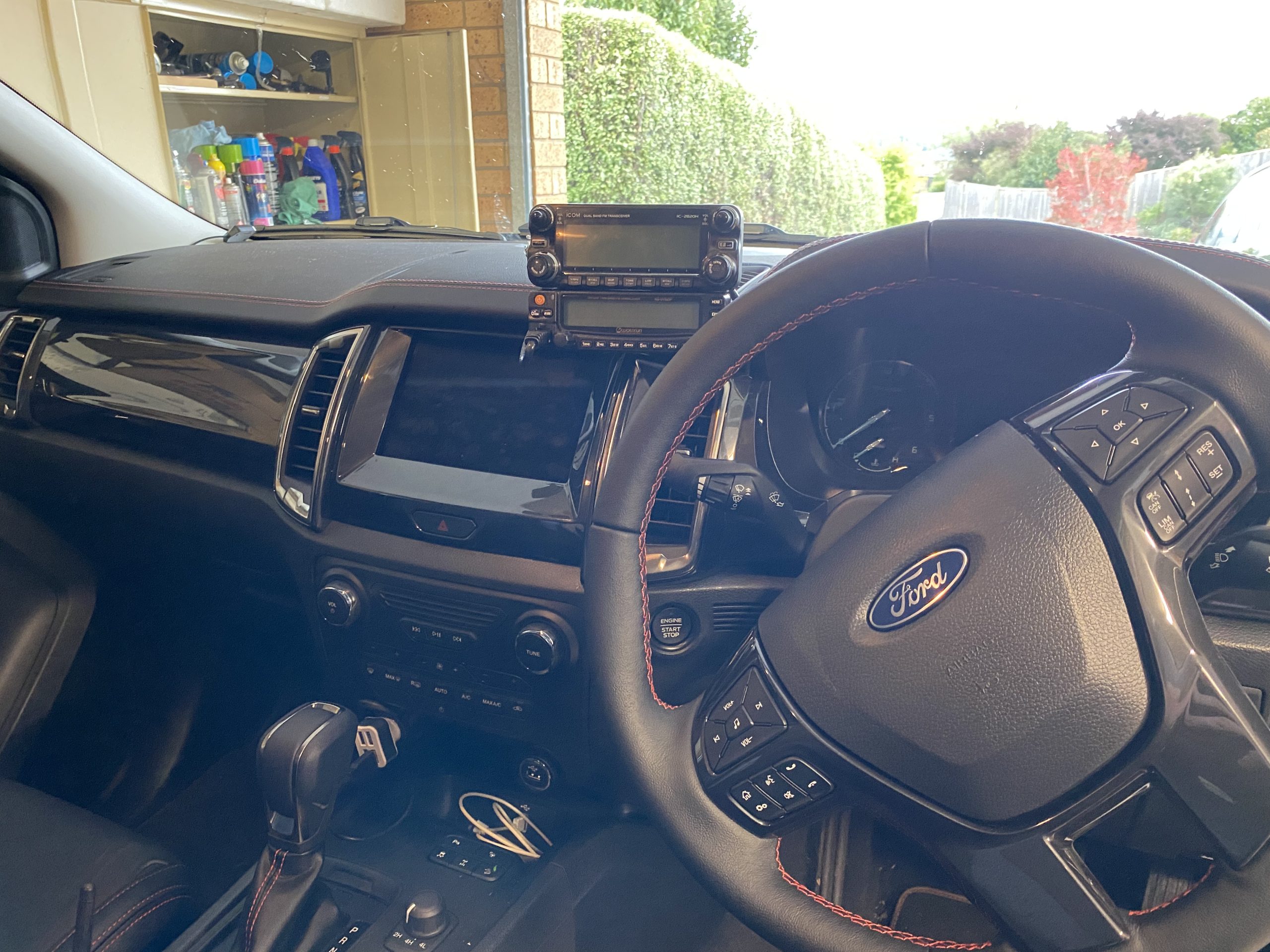 Ford Ranger Interior UHF Radio Mount C.L CARS BLOG