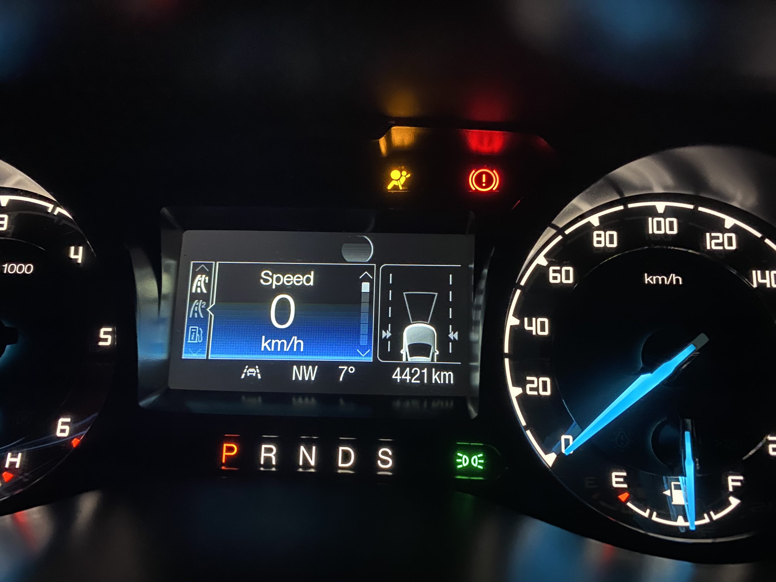 Restraints Indicator Lamp Warning C.L CARS BLOG