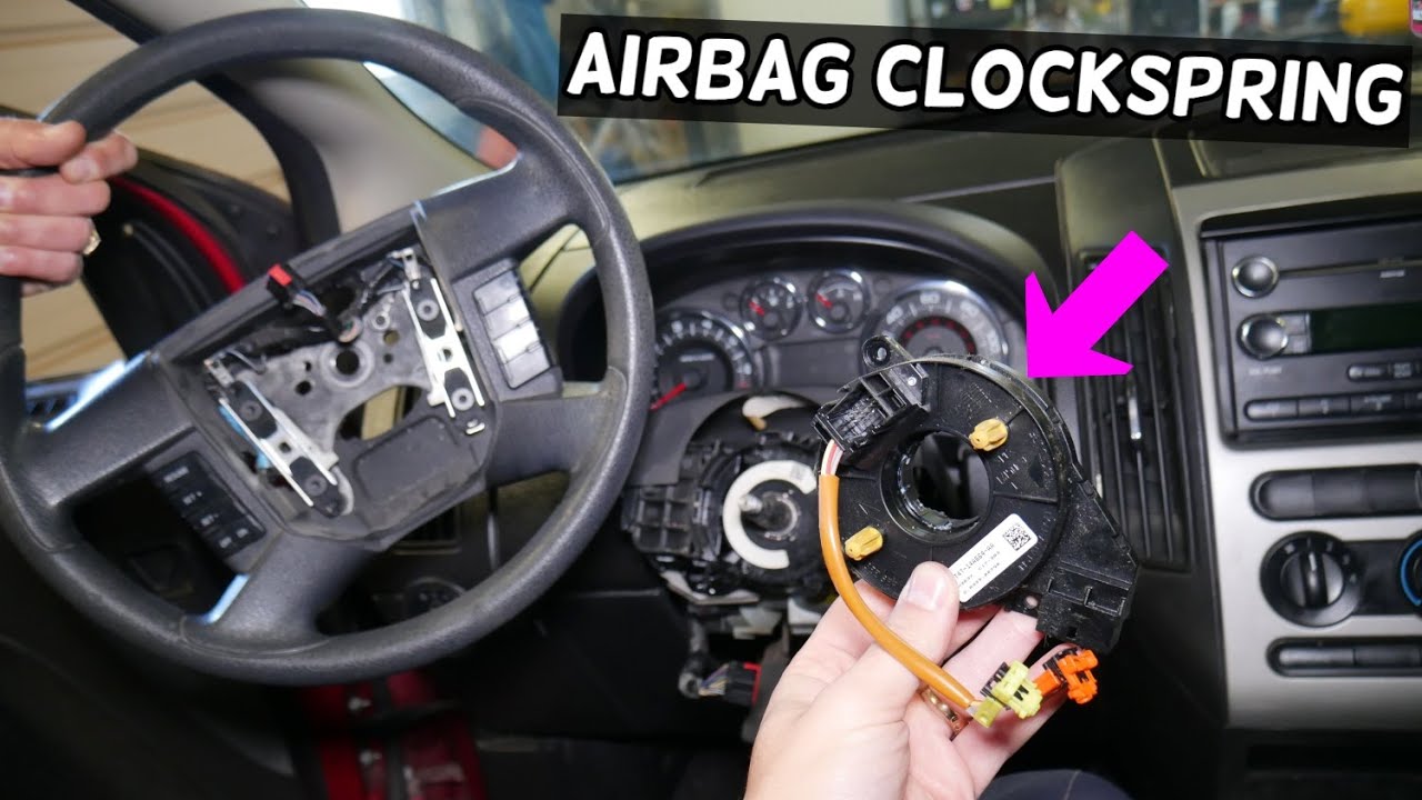 where and what is a clock spring ford ranger